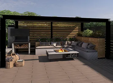 پرگولا زمرد