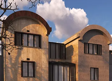 Cihandoga Facade Back