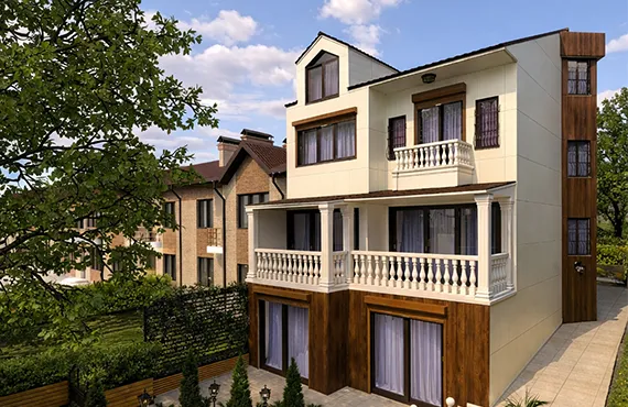 Sardunia Facade View