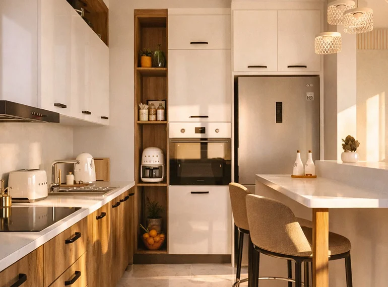 Akzirve Kitchen Left