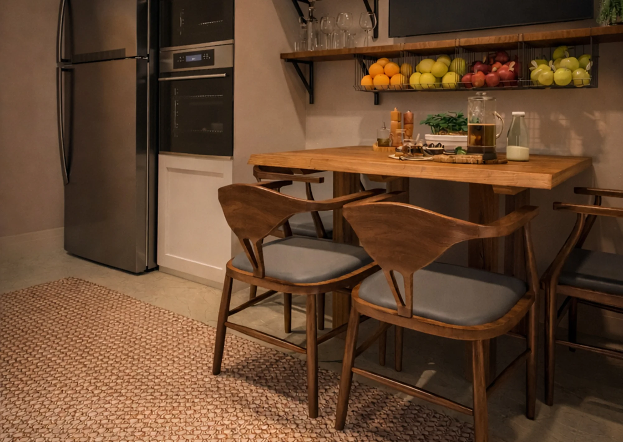 Camli vadi Kitchen View