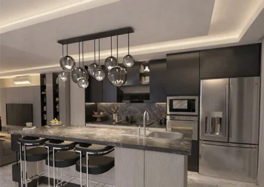 Cihandoga Kitchen View